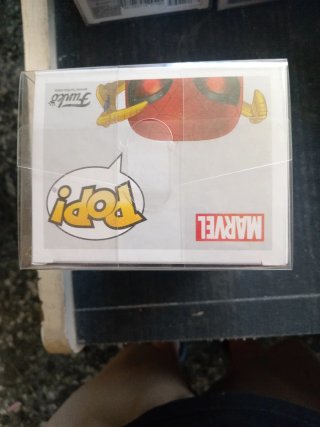 Funko Pop Iron Spider 574 Avengers Endgame