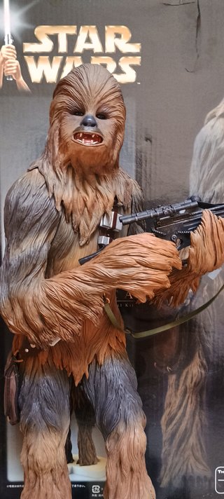 Figuras Han Solo y Chewbacca Star Wars- Kotobukiya