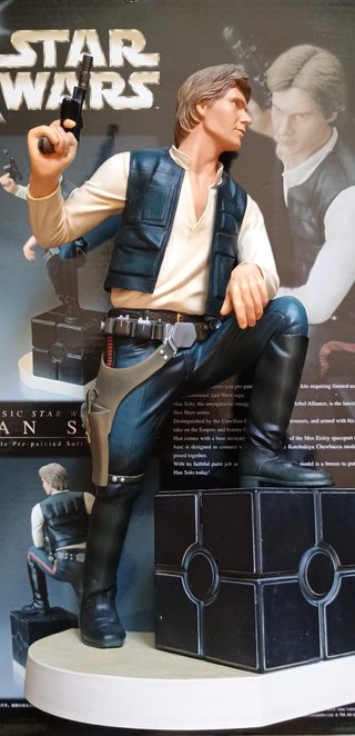 Figuras Han Solo y Chewbacca Star Wars- Kotobukiya