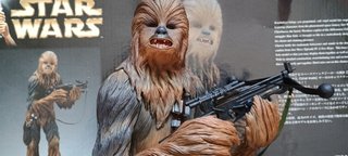 Figuras Han Solo y Chewbacca Star Wars- Kotobukiya