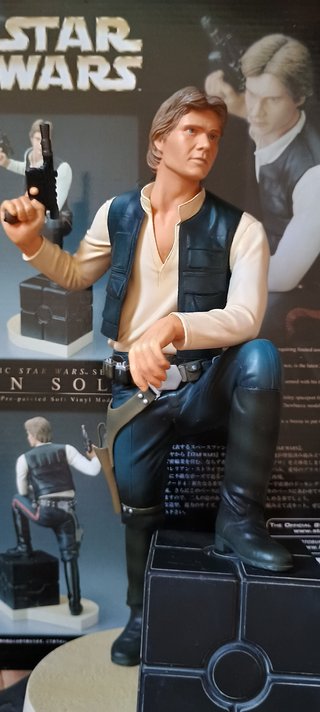 Figuras Han Solo y Chewbacca Star Wars- Kotobukiya