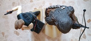 Figuras Han Solo y Chewbacca Star Wars- Kotobukiya