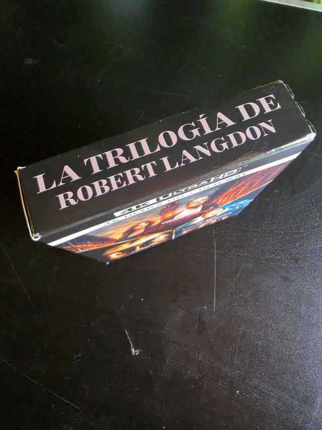 Confezione 3 Film Robert Langdon Blu-ray 4K