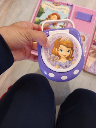 Lote libros la princesa Sofía+juguetes
