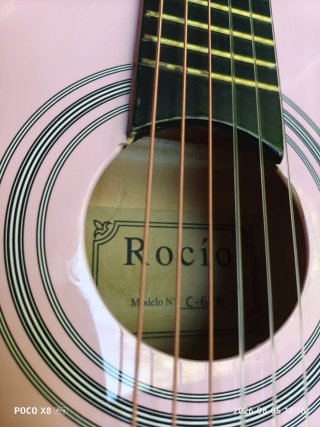 Guitarra Rocío C-6X Niña