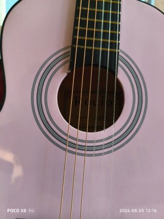Guitarra Rocío C-6X Niña