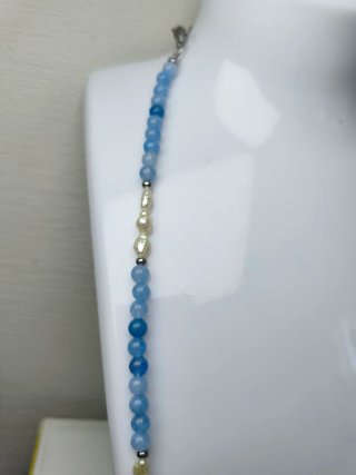 Collar gargantilla  nuevo de piedras naturales