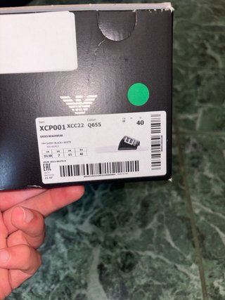 Ciabatte EA7 Emporio Armani Nere Bianche Taglia 40