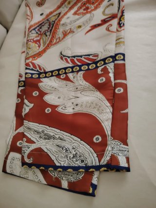 Pantaloni donna fantasia Paisley