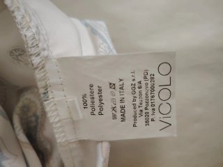Pantaloni donna fantasia Paisley
