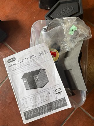Caseta Resina Oakland Keter 1175SD