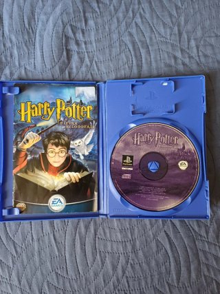 Harry Potter e la Pietra Filosofale PS2 Raro