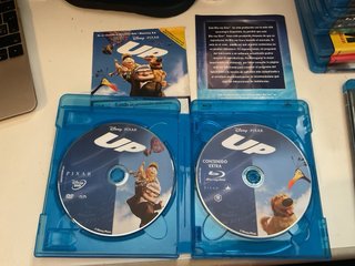 Película Up Blu-ray + DVD + Copia Digital