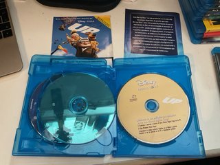 Película Up Blu-ray + DVD + Copia Digital