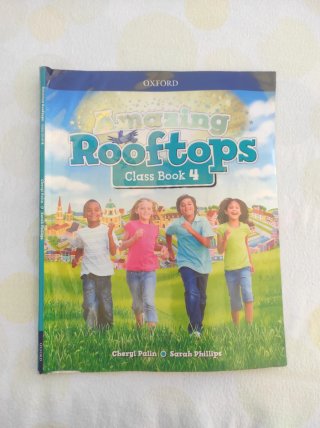 Amazing Rooftops 4 Class Book (Spain)