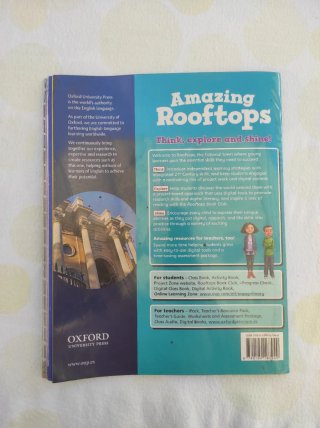 Amazing Rooftops 4 Class Book (Spain)