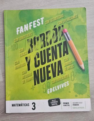 Matemáticas 3, Segundo Ciclo Primaria, FanFest