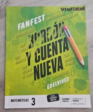 Matemáticas 3, Segundo Ciclo Primaria, FanFest