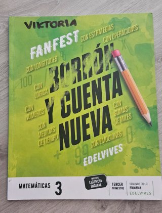 Matemáticas 3, Segundo Ciclo Primaria, FanFest