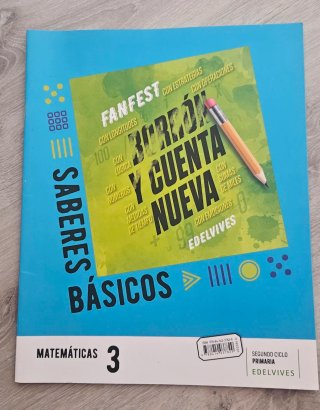 Matemáticas 3, Segundo Ciclo Primaria, FanFest