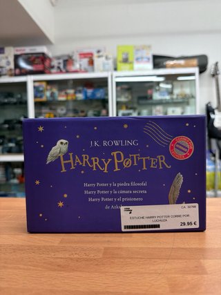 Estuche libros Harry Potter