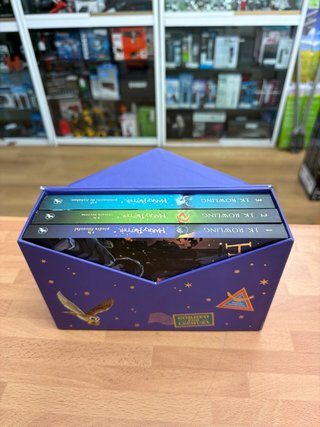 Estuche libros Harry Potter