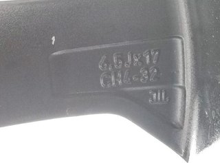 Peugeot 2378693 llanta 98281860xy 9828186080 2008