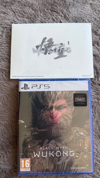 Black Myth: Wukong Deluxe Edition PS5 Precintado