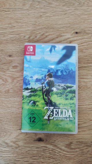 The Legend of Zelda: Breath of the Wild Nintendo S