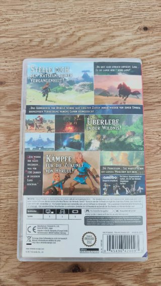 The Legend of Zelda: Breath of the Wild Nintendo S
