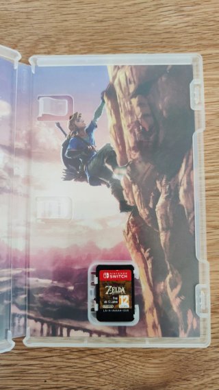The Legend of Zelda: Breath of the Wild Nintendo S
