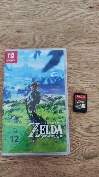 The Legend of Zelda: Breath of the Wild Nintendo S