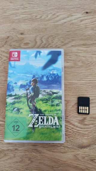The Legend of Zelda: Breath of the Wild Nintendo S