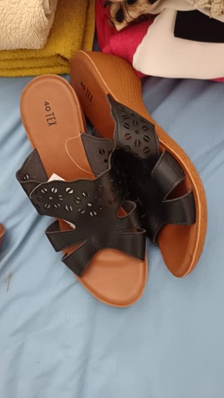 Zuecos 40 TEX mujer nuevos