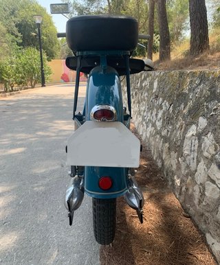 MOTO LUBE TR99 Clásica (año 1956)