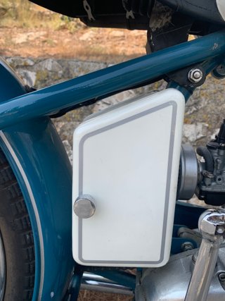MOTO LUBE TR99 Clásica (año 1956)