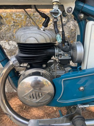 MOTO LUBE TR99 Clásica (año 1956)