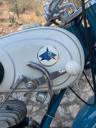 MOTO LUBE TR99 Clásica (año 1956)