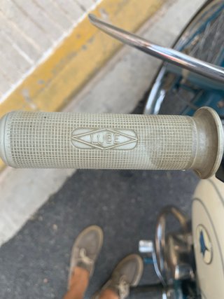 MOTO LUBE TR99 Clásica (año 1956)