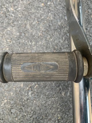 MOTO LUBE TR99 Clásica (año 1956)