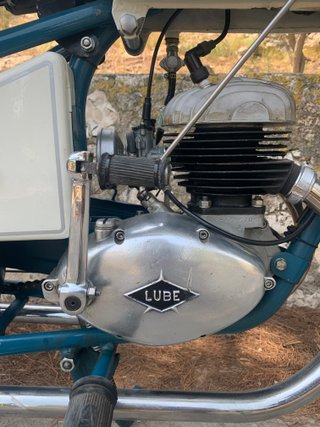 MOTO LUBE TR99 Clásica (año 1956)