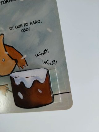 ¡Hace mucho frío, Oso!