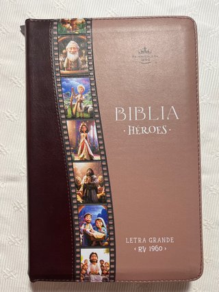 BIBLIA REINA VALERA 1960 HÉROES LETRA GRANDE
