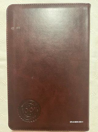BIBLIA REINA VALERA 1960 HÉROES LETRA GRANDE