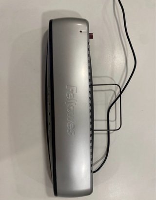 Plastificadora Fellowes Negra/Plateada hasta A3