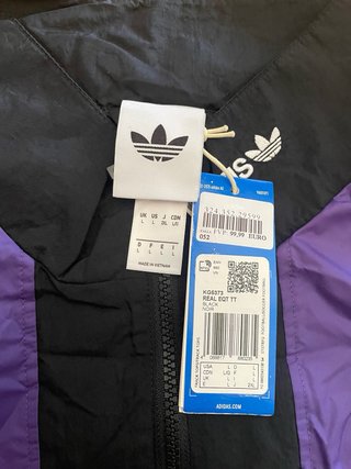 Chándal Adidas Real Madrid Negro/MoradoORIGINAL