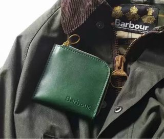 Cartera Barbour verde