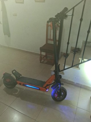 Patinete eléctrico homologado DGT