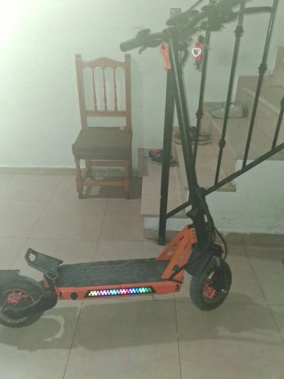 Patinete eléctrico homologado DGT