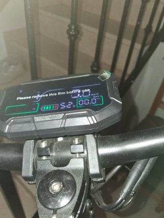 Patinete eléctrico homologado DGT